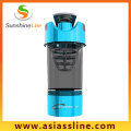 700ml Turnhalle BPA freie Protein Shaker Flasche Shaker Cup